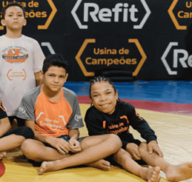 Usina de Campeões: Marlon Costa e a sua história de superação